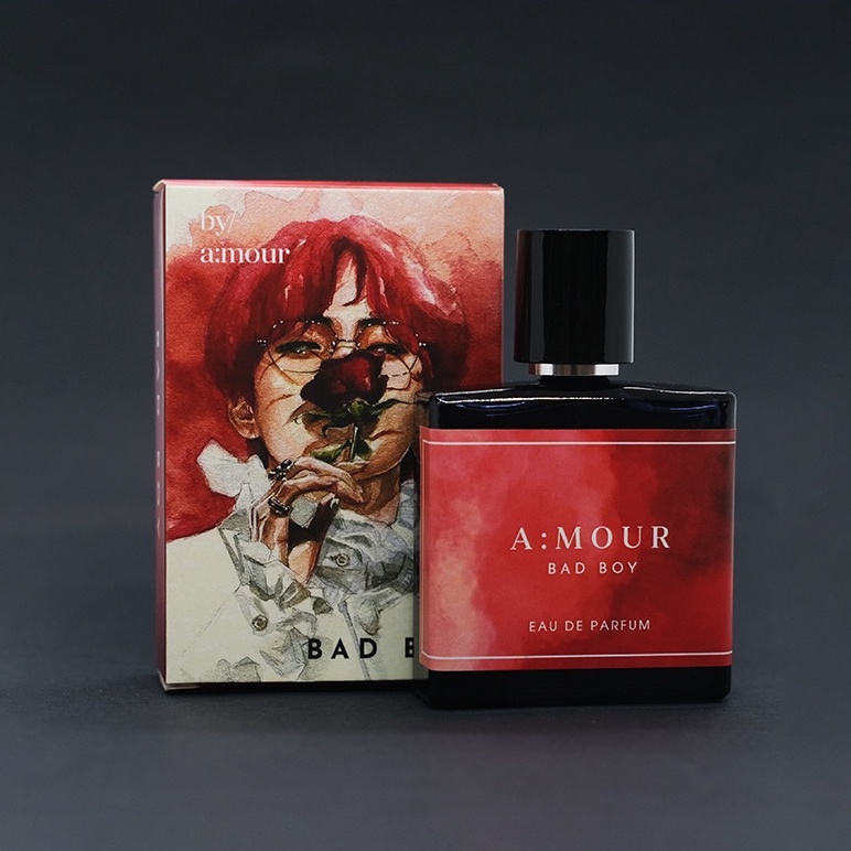 [Amour Bad boy] Nước Hoa Nam Amour Nguyên Liệu Nhập Pháp Hương Thơm Quyến Rũ, Sang Trọng 30ml - Dạng Xịt