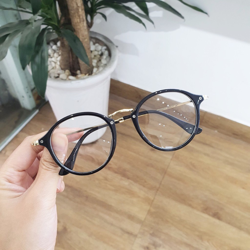 Gọng kính Glasses Garden retro dáng bầu 207 - Có lắp mắt cận theo yêu cầu | BigBuy360 - bigbuy360.vn