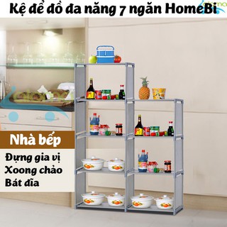 TỦ ĐỰNG DỒ 7 NGĂN HOMEBI HB-7N