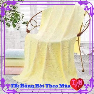 [Rẻ Vô Địch] Khăn tắm xuất nhật siêu mềm mịn (140 x 70cm)