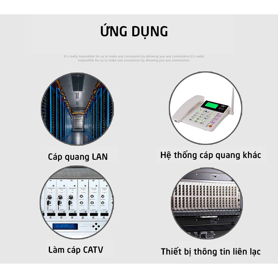 Dây nhảy quang Single Mode SC - SC/UPC dài 3m