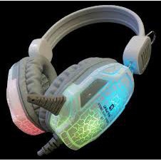 Tai nghe  Headphone Qinlian A7 led đổi màu ốp tai êm sẵn hàng
