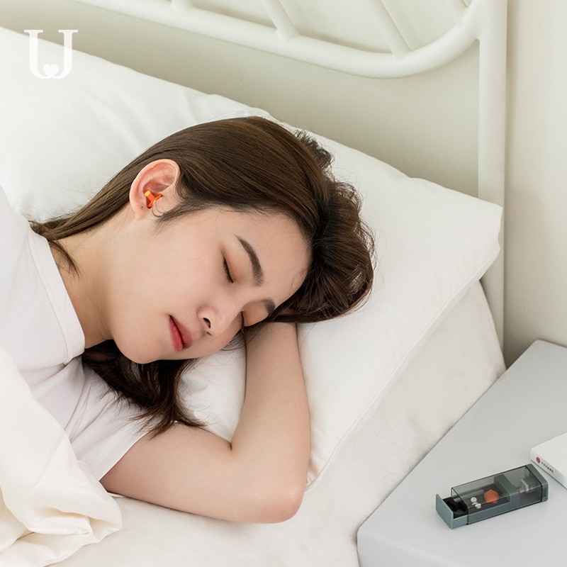 Nút Bịt Tai Chống Ồn Đi Ngủ, Máy Bay, Thể Thao Jordan &amp; Judy Kèm Hộp Đựng Cao Cấp