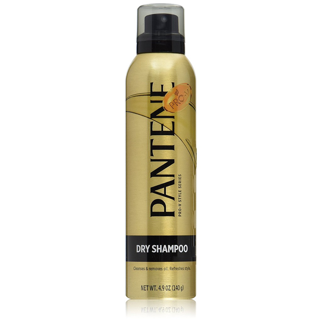 Dầu gội khô dạng xịt Pantene Pro-V Dry Shampoo Original Fresh 140g (Mỹ)