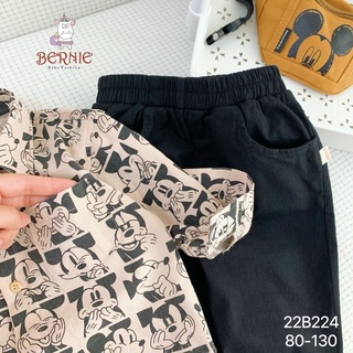 [XẢ KHO] Bộ sơ mi micky quân âu bé trai-MS150