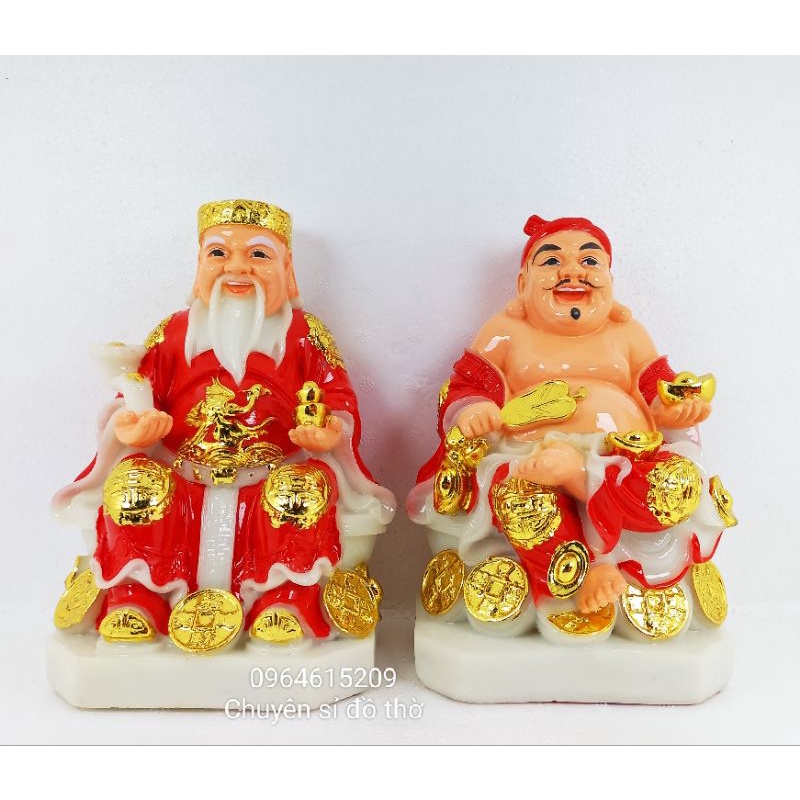 tượng thần tài thổ địa đá