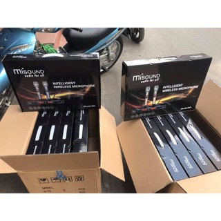 Micro không dây MISOUND M3