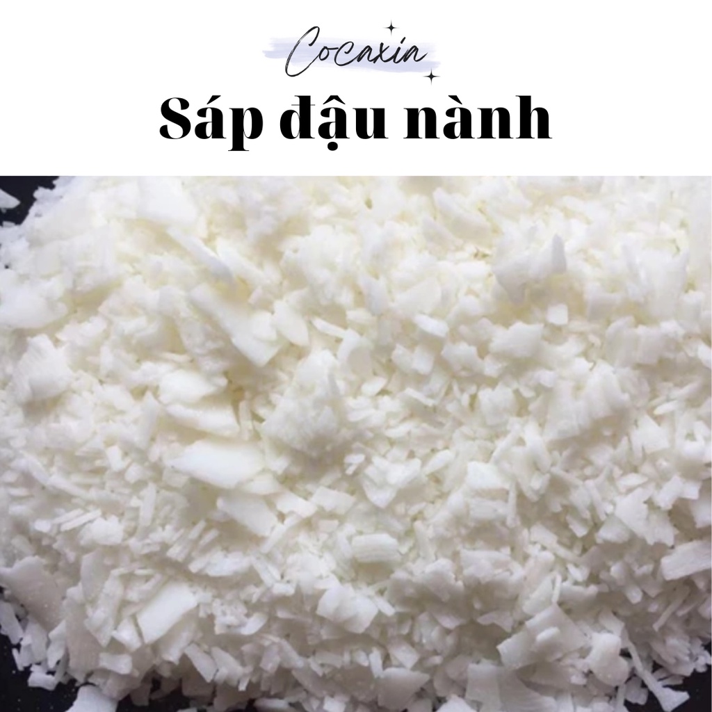 Sáp làm nến sáp đậu nành 50g/100g nguyên liệu làm nến Cocaxia