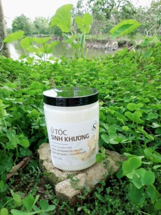 [Sam Natural] Ủ tóc Sinh Khương