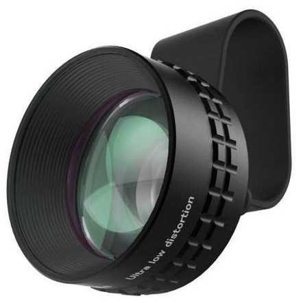 Aukey Optic Pro 2x Telephoto Lens Angle Fish Eye Pl-bl01