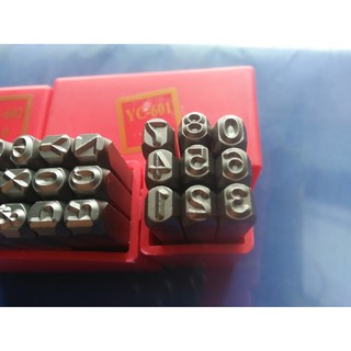 Bộ đóng số, đóng chữ YC