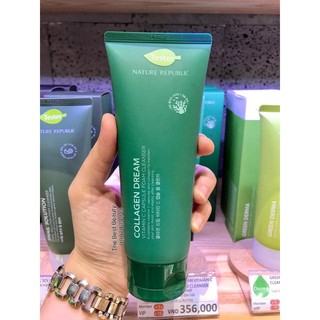 Sữa rửa mặt Collagen Vitamin C Capsule 150ml