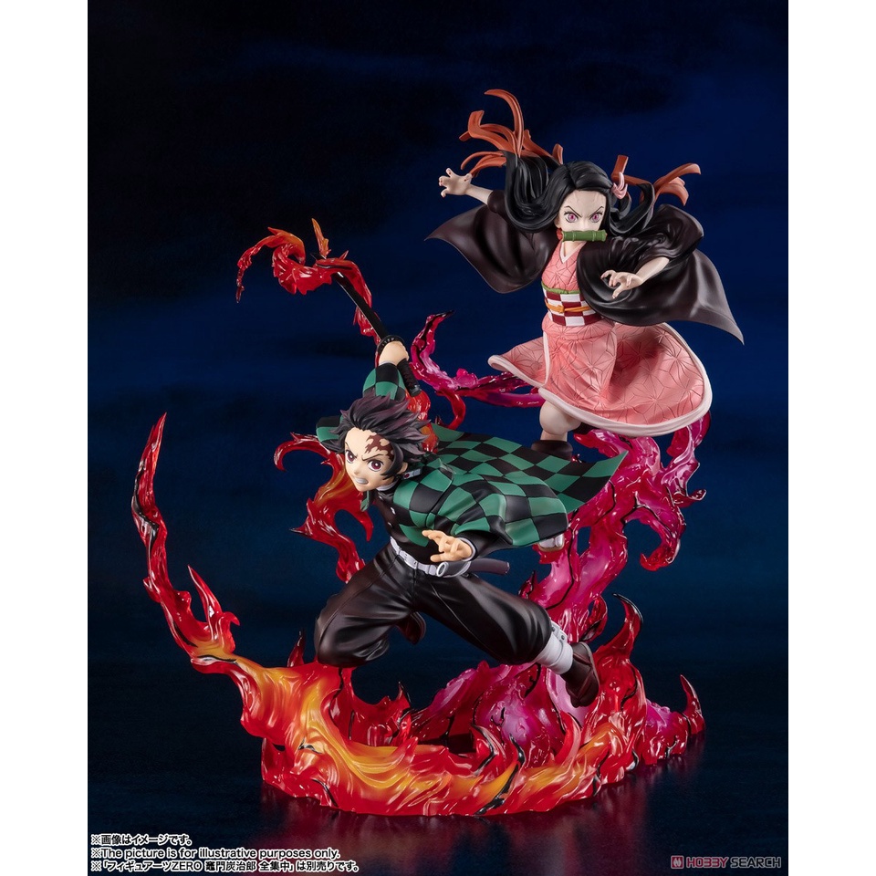 MÔ HÌNH NHÂN VẬT FIGUARTS ZERO KAMADO NEZUKO BLOOD DEMON ART