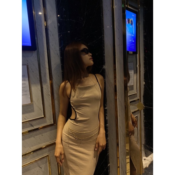 [124] Vòng eo gấp đôi Honie nữ tính