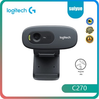 Webcam Logitech C270 C270i hd 720p Cổng micro usb 2.0 Cho l thumbnail