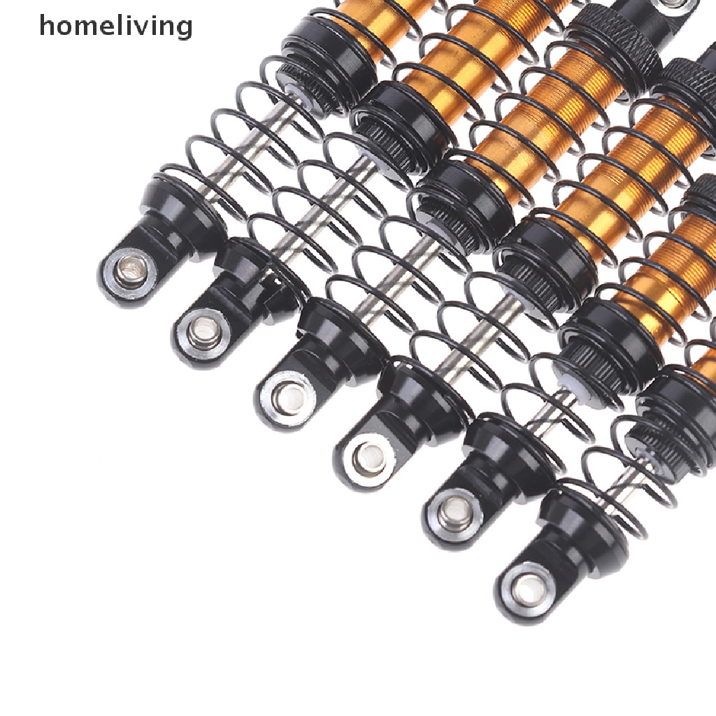 Set 2 Phuộc Giảm Xóc 70mm-120mm Bằng Kim Loại Cho Xe Điều Khiển SCX10 90046 Tỉ Lệ 1 / 10