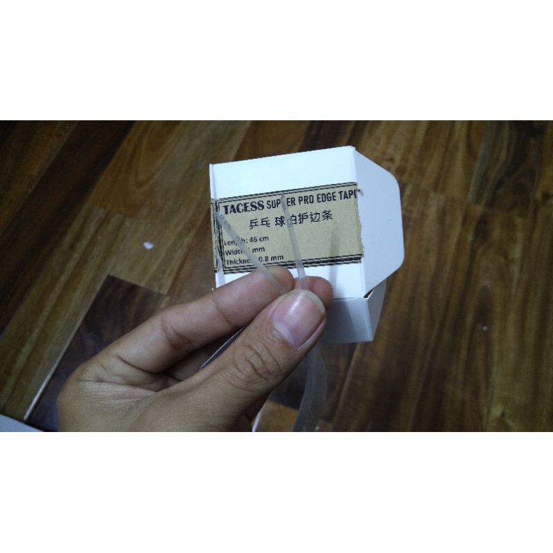 Viền vợt bóng bàn Tacess siêu chống va đập cho bóng bàn