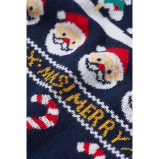 áo len noel bé trai/gái HM auth size 4-18m