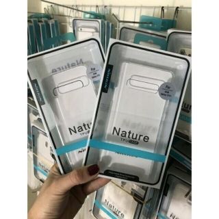 Ốp dẻo trong suốt Nillkin cho samsung S10