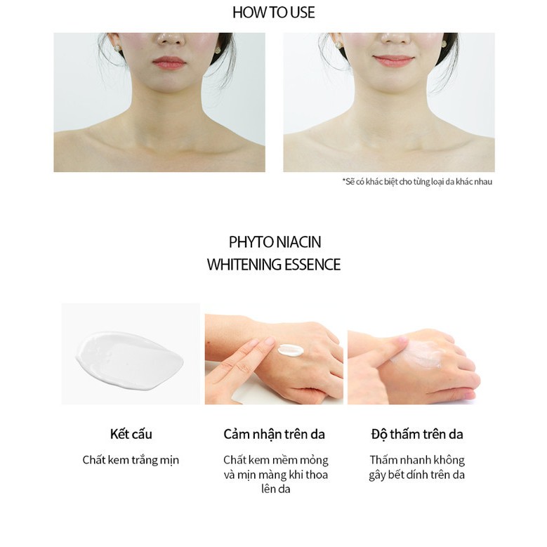Kem Dưỡng Trắng Nâng Tông Da NACIFIC Phyto Niacin Whitening Tone-up Cream 50ml
