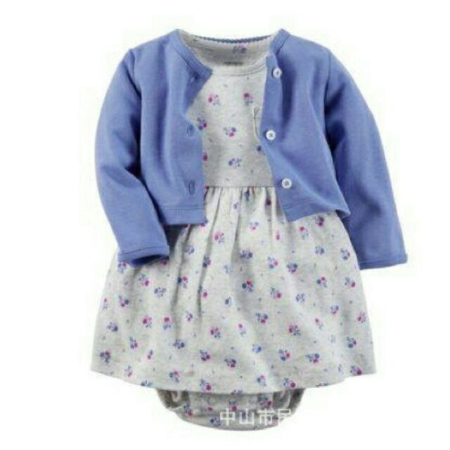 Set 3 chi tiết váy Carters