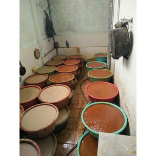 0.5kg tinh bột nghệ nhà làm