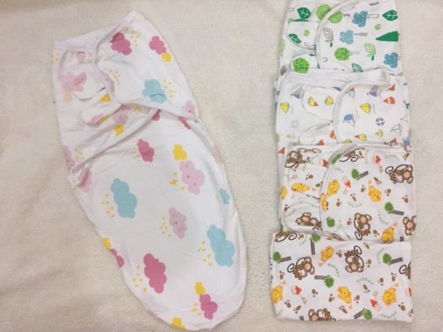 ủ kén summer Swaddle cho bé