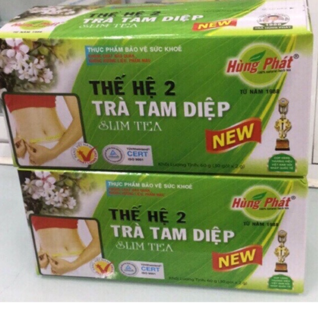 Trà Tam Diệp Thế Hệ 2