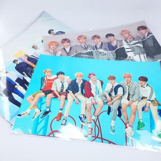 Set 8  Ảnh Poster BTS Khổ A3