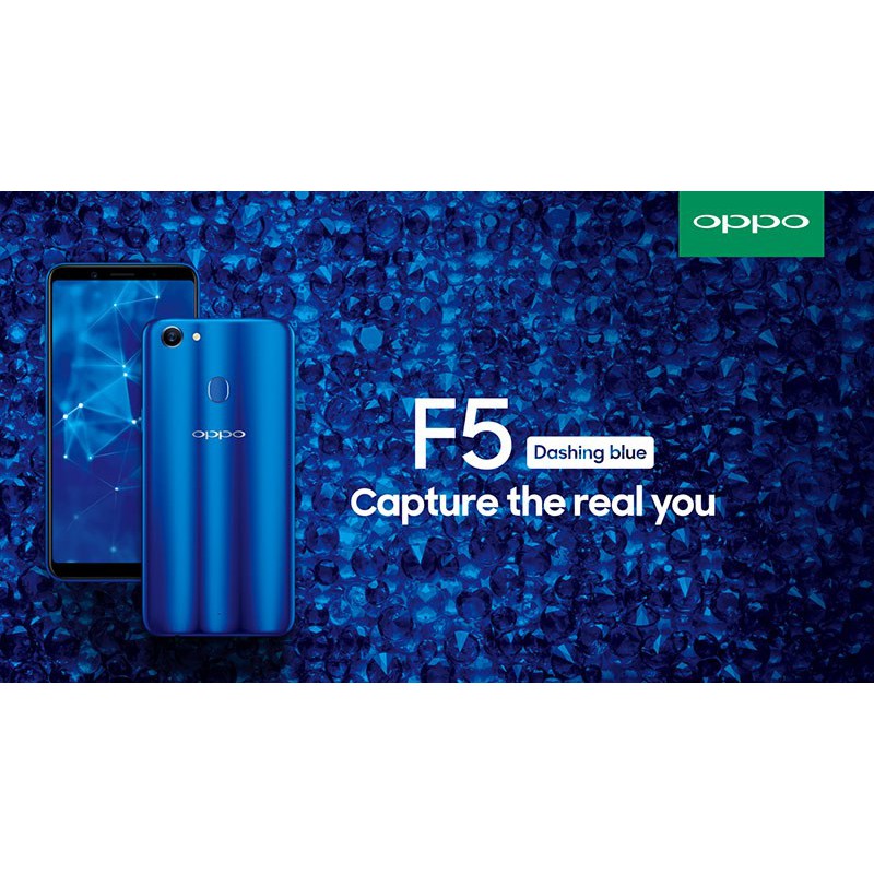 điện thoại OPPO F5 CHÍNH HÃNG 2sim Ram 4G bộ nhớ 32G mới