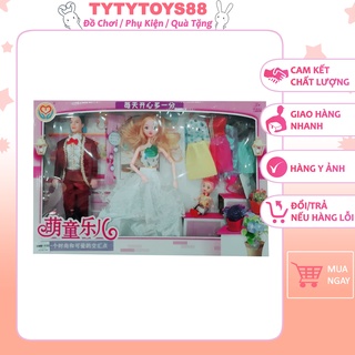 Búp bê trang điểm ,thời trang cho bé -tytytoys88