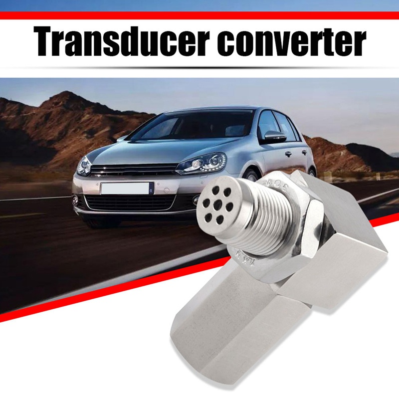 Đầu Chuyển Đổi Cảm Biến Oxy O2 900 90 Độ Chuyên Dụng Chất Lượng Cao° Phụ Kiện Nối Dài 02 Bung M18X1.5 Cho Động Cơ Xe Hơi