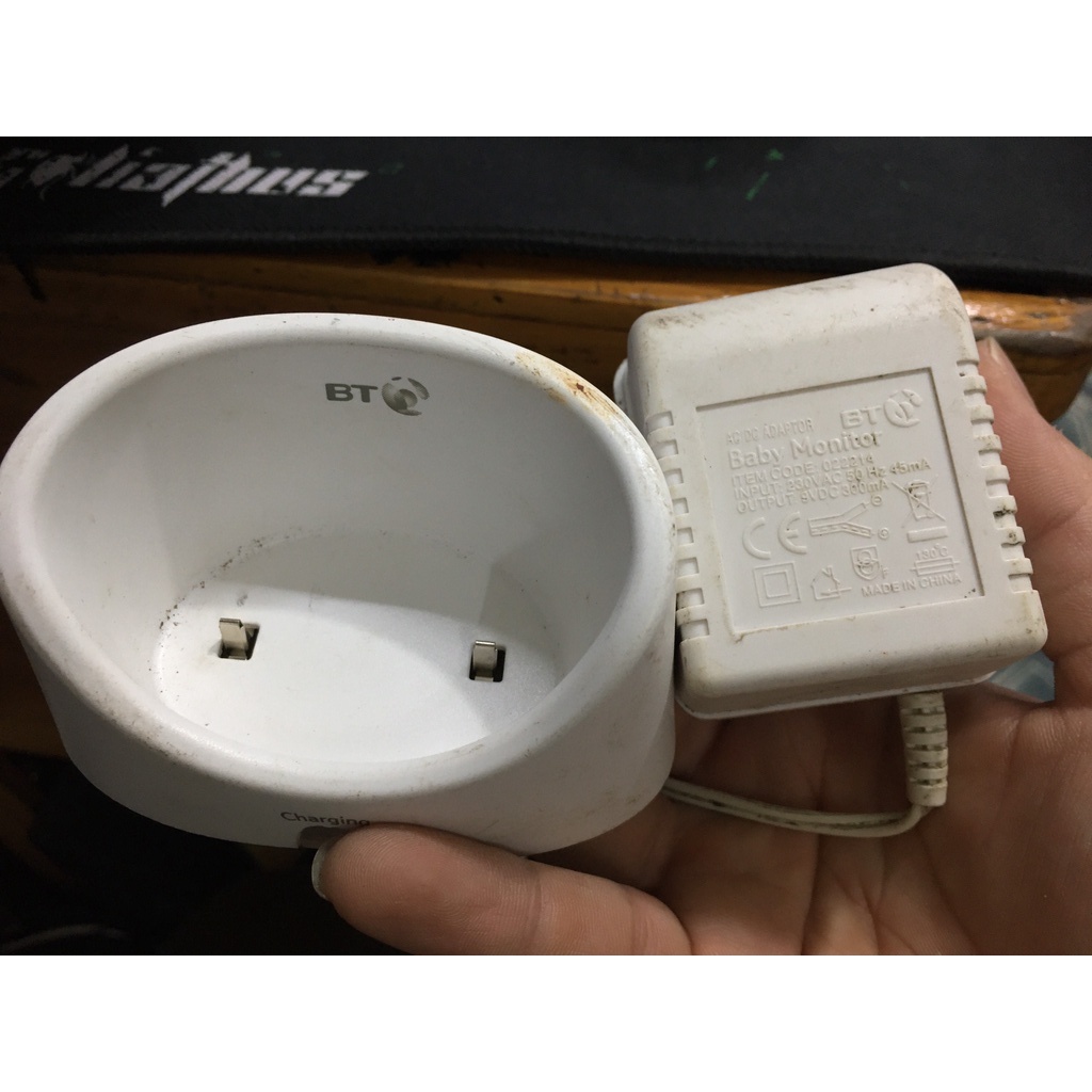 QUA SỬ DỤNG Bộ nguồn đốc sạc máy báo khóc kiểm soát nhiệt độ ban đêm Baby Monitor 2.4Ghz RoHS CE - The Royal's