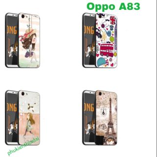 ốp lưng oppo a83 💝FREESHIP Từ 50k💝 dẻo TPU in 3D hình dễ thương cao cấp