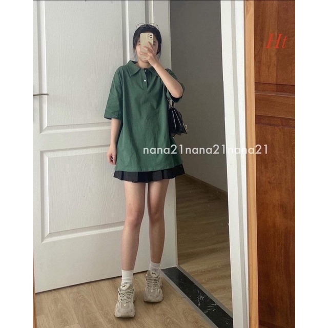 Áo polo trơn basic HT11