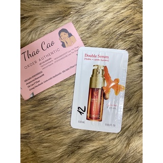 Tinh chất serum chống lão hóa clarins double serum
