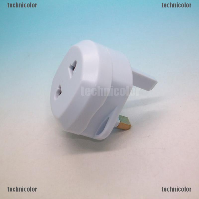1 Phích Cắm Chuyển Đổi Từ US / EU Sang UK AC