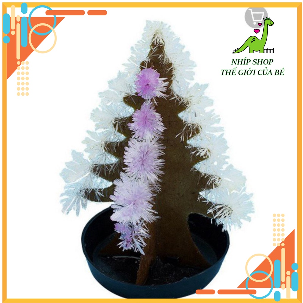 Đồ chơi cây thông nở tuyết trở về tuổi thơ - Nhíp Shop