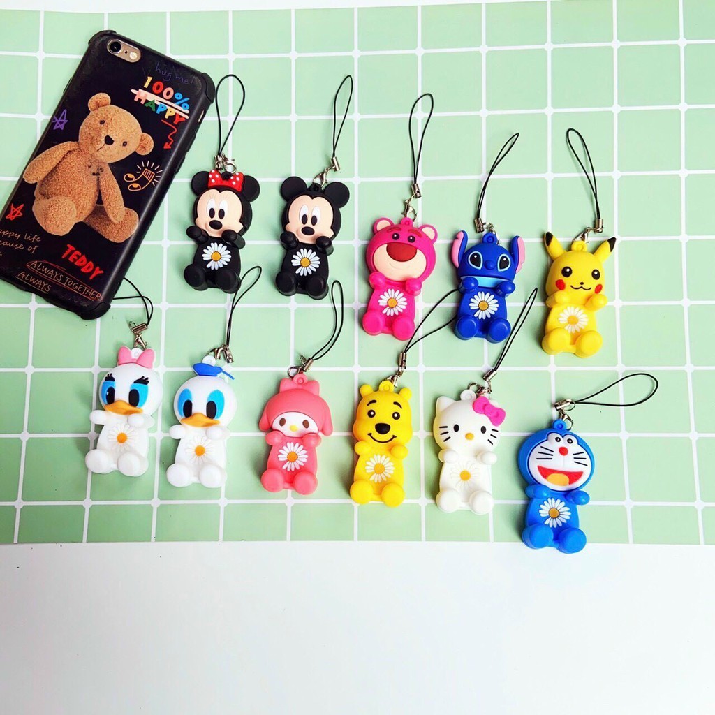 ❣️Có Ảnh+Video MeowMeow❣️ Móc Treo Kiêm Giá Đỡ Điện Thoại Cute- Giá Đỡ Điện Thoại- Móc Điện Thoại