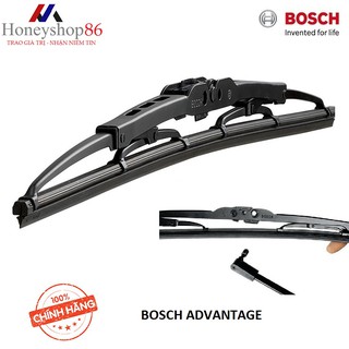 <Tiện Lợi>Các Thanh Gạt Mưa 14”16”18”19”20”21”24”26”28” BOSCH Advantage HONEYSHOP86