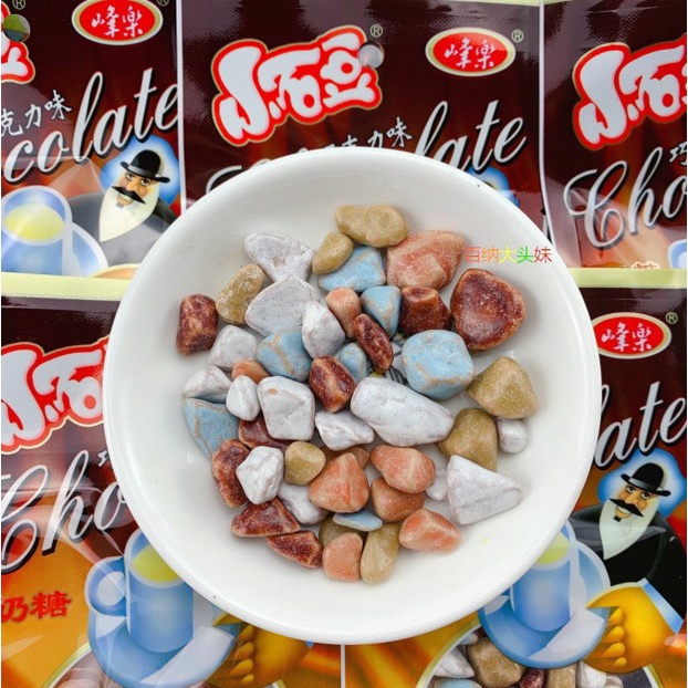 KẸO SỎI SOCOLA GÓI 16G