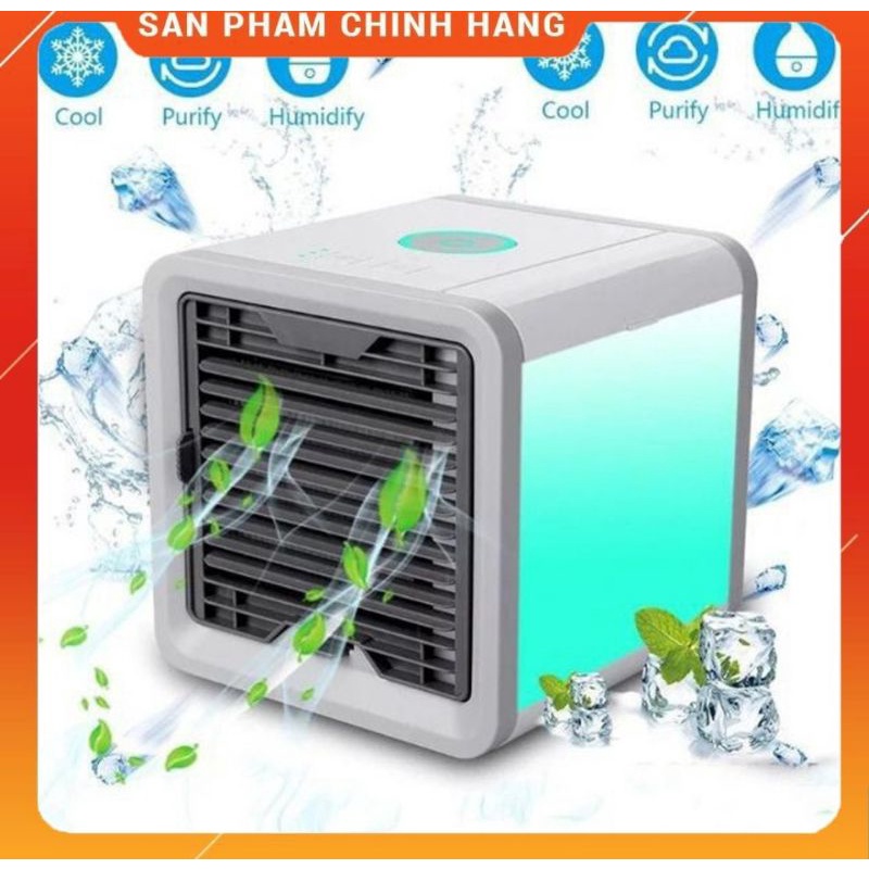 Quạt điều hòa hơi nước mini để bàn (ĐỌC KĨ MÔ TẢ SẢN PHẨM)