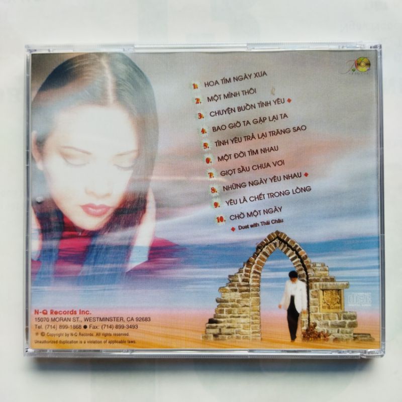 Bộ 2 cd Như Quỳnh 2 phono