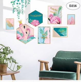 Decal khung hạc phong cách mới