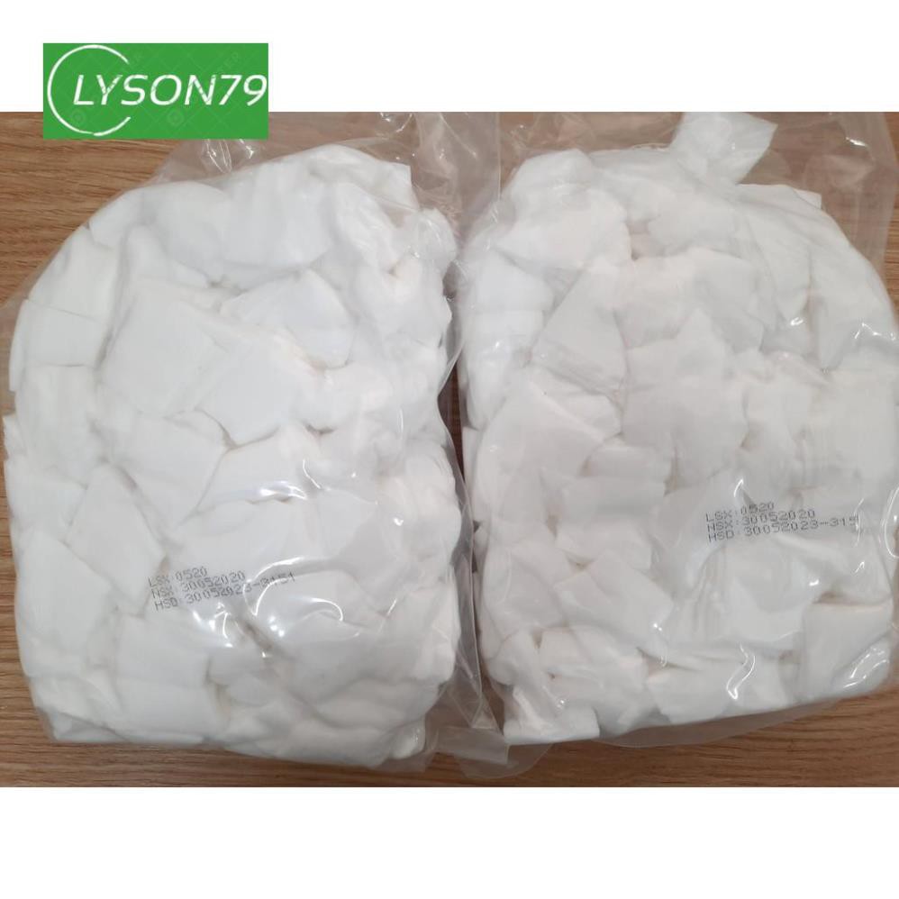 Bông gòn y tế cắt sẵn 2x2cm gói 50gam