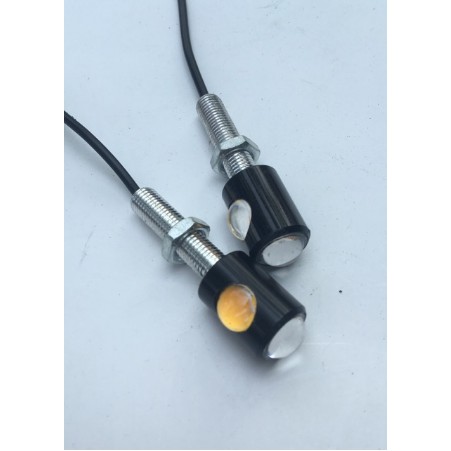 [ 1 đôi ] Đèn LED xi-nhan Multy long đen nhôm đẹp cả nu 2 mắt