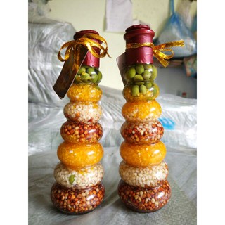 Ngũ Đậu May Mắn cao 17cm