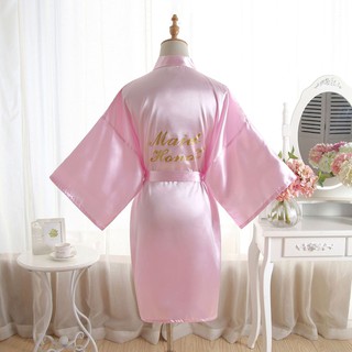Áo Choàng Ngủ Cho Cô Dâu