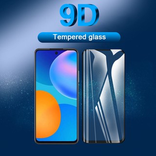Kính cường lực 9D dành cho Huawei Y9 Y7A Y6P Y5P Y7P Y8P Y9A Y9S Y6S Y7 Y5 Y6 P Smart 2021 Prime Pro 2019 2018