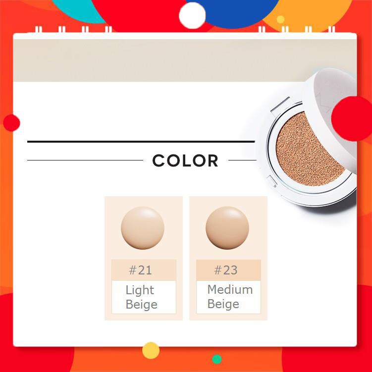 [FREESHIP] [NEW 2018] Phấn Nước Che Phủ Tốt, Lâu Trôi Missha Magic Cushion Cover Lasting SPF50+ PA+++